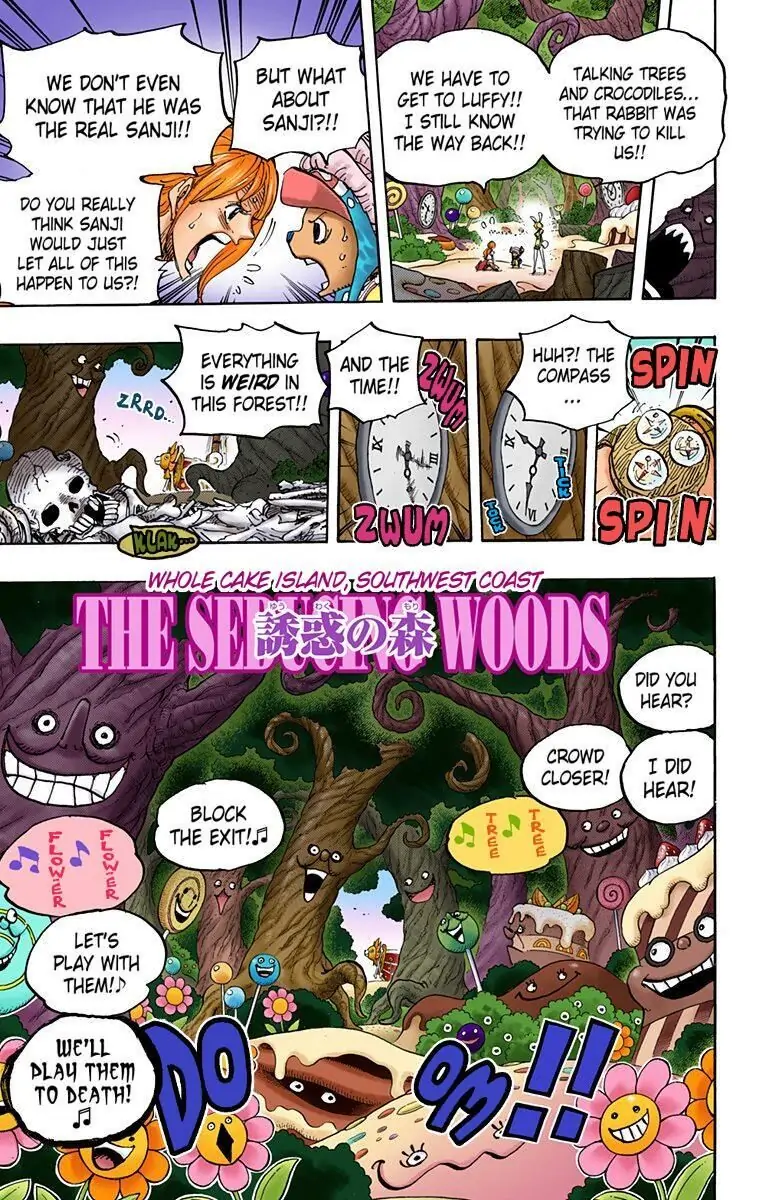 One Piece Digital Colored Chapter 831 image 17